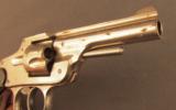 Maltby, Henley Revolver Hammerless Safety Iron frame - 2 of 8