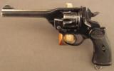 Webley MkIV Singapore Police Revolver .38 Caliber - 3 of 7