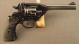 Webley MkIV Singapore Police Revolver .38 Caliber - 1 of 7