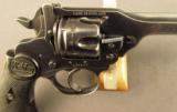 Webley MkIV Singapore Police Revolver .38 Caliber - 2 of 7