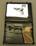 Excellent Walther P5 Pistol in Box - 1 of 10