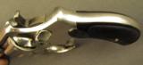 Smith & Wesson 1903 Revolver .32 Hand Ejector 2nd Model Nickel - 6 of 10