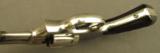 Smith & Wesson 1903 Revolver .32 Hand Ejector 2nd Model Nickel - 9 of 10