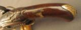 Percussion Conversion of a European Flintlock Traveling Pistol - 7 of 11