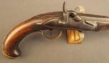 Percussion Conversion of a European Flintlock Traveling Pistol - 2 of 11