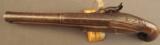 Percussion Conversion of a European Flintlock Traveling Pistol - 8 of 11
