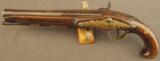 Percussion Conversion of a European Flintlock Traveling Pistol - 4 of 11