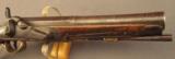 Percussion Conversion of a European Flintlock Traveling Pistol - 3 of 11