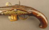 Percussion Conversion of a European Flintlock Traveling Pistol - 5 of 11