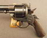 Danish Model 1865/97 Revolver Conversion from Pinfire - 5 of 11