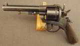 Danish Model 1865/97 Revolver Conversion from Pinfire - 4 of 11