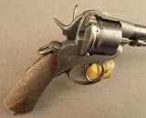 Danish Model 1865/97 Revolver Conversion from Pinfire - 2 of 11