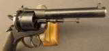 Danish Model 1865/97 Revolver Conversion from Pinfire - 3 of 11