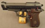 Beretta Model 85W Cheetah Pistol in Box 380 Caliber - 3 of 8