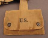 WW1 Mills Belt 10 Pocket Cartridge with NCO/Medics Extra Bandage Pouch - 2 of 8