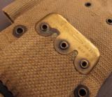 WW1 Mills Belt 10 Pocket Cartridge with NCO/Medics Extra Bandage Pouch - 8 of 8
