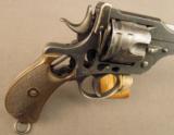 Australian Mk.1 Webley Service Revolver Cut-Away Antique - 2 of 11