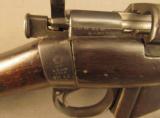 Enfield No.2 SMLE Training Rifle .22 Cal British Air Ministry Marked - 6 of 12