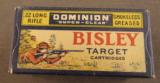 CIL Bisley Ammo Target 22LR Second Type Box - 1 of 6
