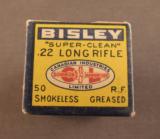 CIL Bisley Ammo Target 22LR Second Type Box - 5 of 6