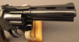 Colt Diamondback .22 Revolver 99% - 2 of 8