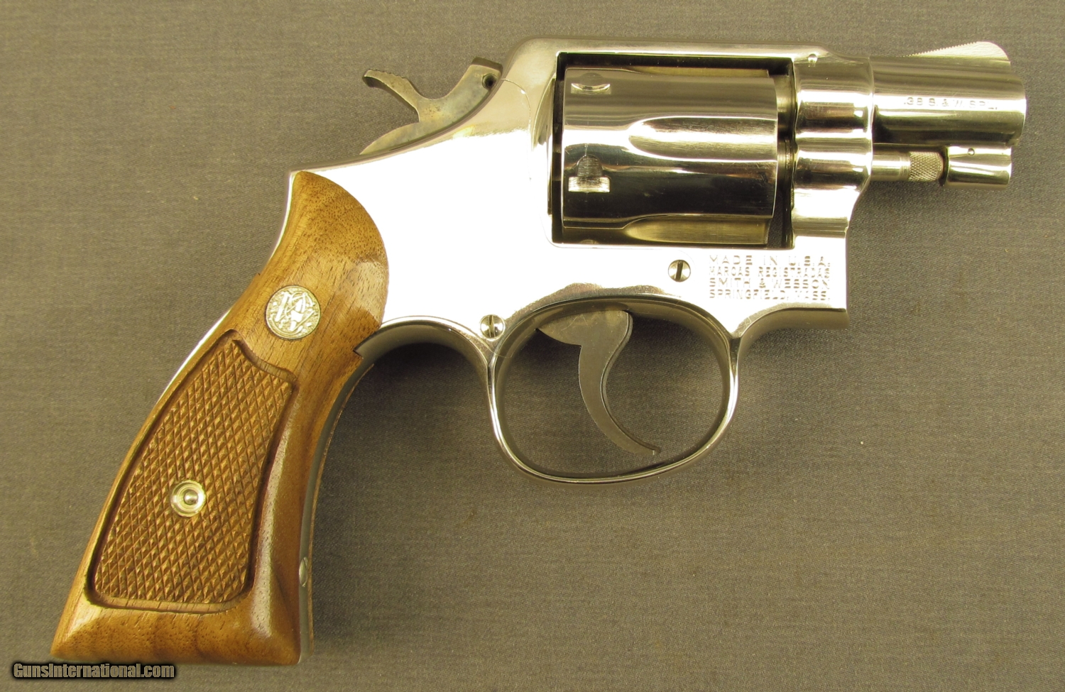 smith and wesson model 10 snub nose for sale