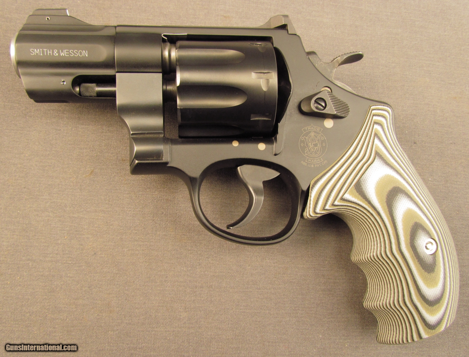 Sandw Model 327 Ng Night Guard Revolver