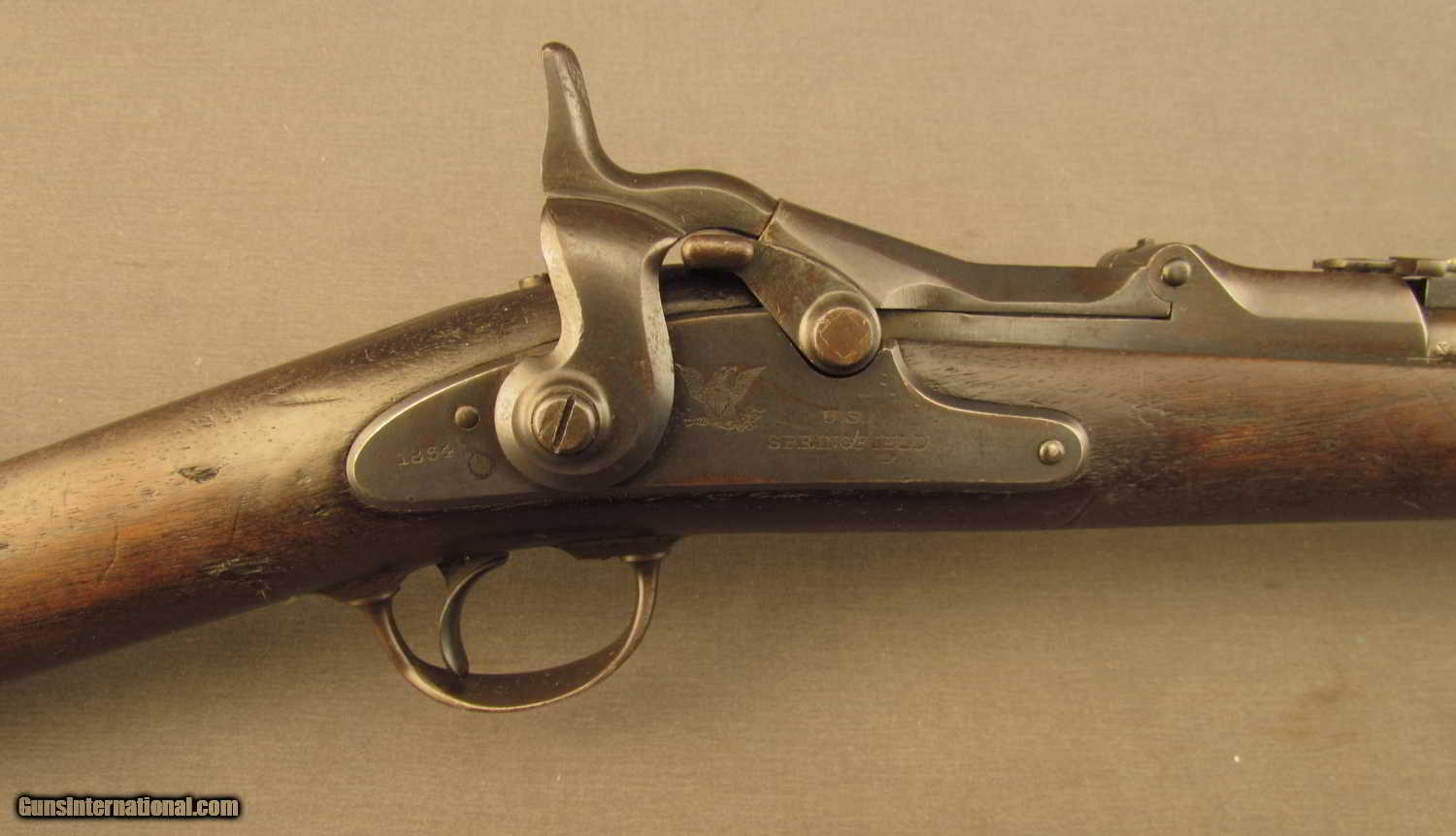 US Springfield Cadet Model 1869 Rifle