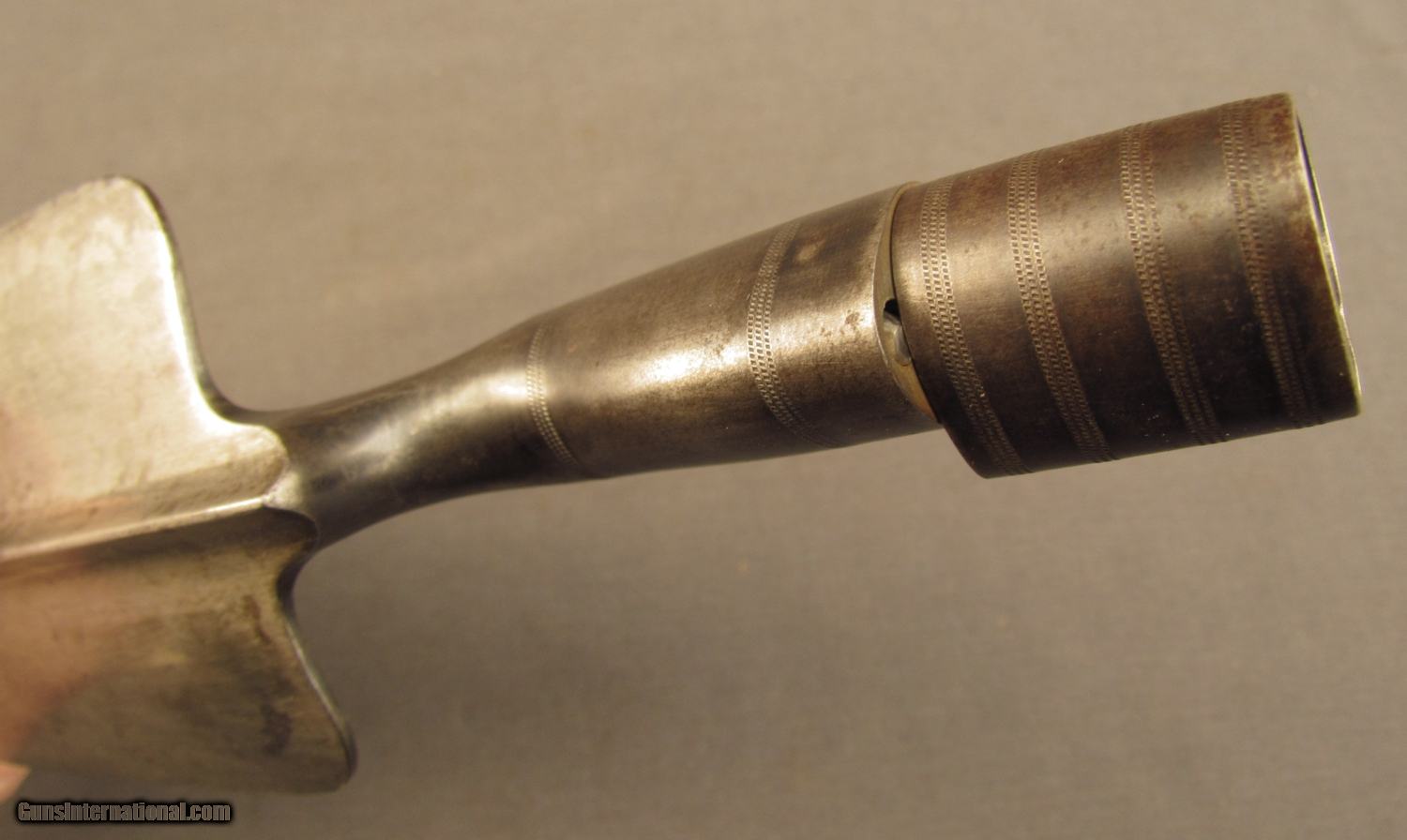 Trapdoor Springfield Model 1873 Trowel Bayonet/Entrenching Tool.