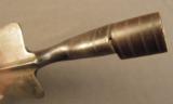 Trapdoor Springfield Model 1873 Trowel Bayonet/Entrenching Tool. - 5 of 5