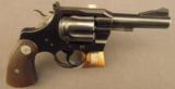 Colt Trooper Revolver 22 Longrifle Built 1968 - 1 of 8