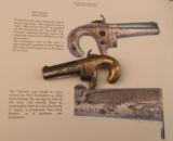 Published and Identified Moore's Patent Deringer (5th Variation) - 11 of 11