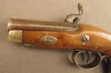 Henry Deringer Percussion Pistol (British Proofed) - 6 of 11