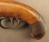 Henry Deringer Percussion Pistol (British Proofed) - 5 of 11
