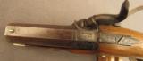 Henry Deringer Percussion Pistol (British Proofed) - 8 of 11