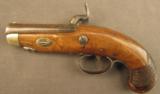 Henry Deringer Percussion Pistol (British Proofed) - 4 of 11