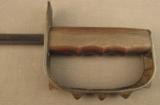 U.S. LF&C Model 1917 Trench Knife & Scabbard - 4 of 12