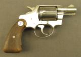 Colt Cobra Revolver (1st Issue) - 1 of 8