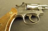 S&W Combat Masterpiece Revolver Model 15-3 Nickel Finish - 2 of 9