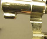 S&W Combat Masterpiece Revolver Model 15-3 Nickel Finish - 9 of 9