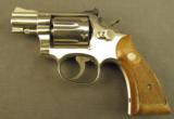 S&W Combat Masterpiece Revolver Model 15-3 Nickel Finish - 4 of 9