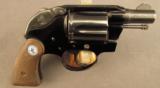 Colt Agent Revolver w/ Colt Hammer Shroud - 1 of 9