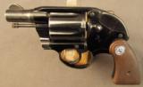 Colt Agent Revolver w/ Colt Hammer Shroud - 4 of 9