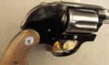 Colt Agent Revolver w/ Colt Hammer Shroud - 2 of 9