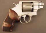 Smith and Wesson Performance Center Revolver 625-10 45 ACP - 1 of 8