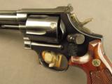 Smith and Wesson 586 Revolver 8 3/8