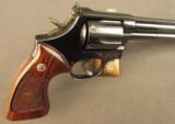 Smith and Wesson 586 Revolver 8 3/8