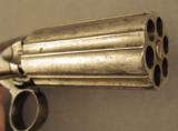 British Proofed Ring Trigger Pepperbox Pistol - 3 of 10
