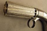 British Proofed Ring Trigger Pepperbox Pistol - 6 of 10