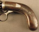 British Proofed Ring Trigger Pepperbox Pistol - 5 of 10